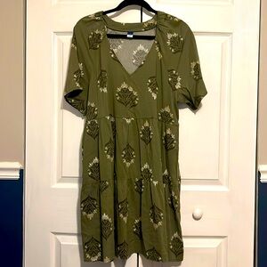Old Navy dress Size L